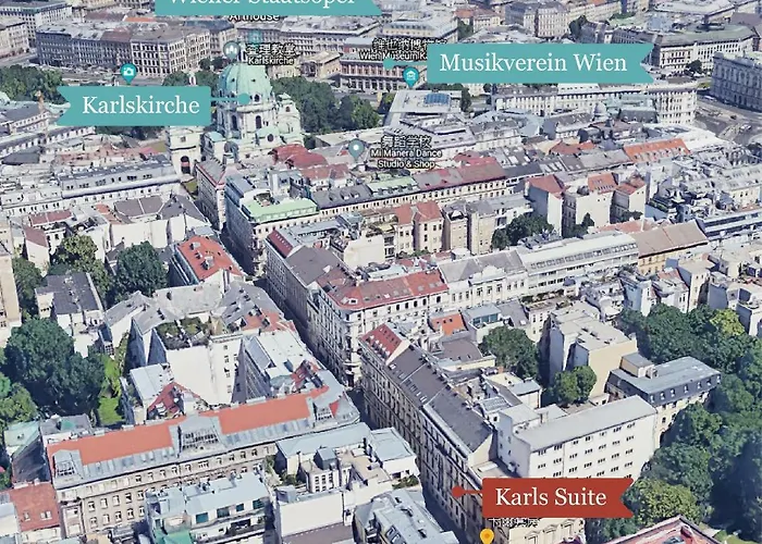 Apartamento Karl Palais Wessely Viena
